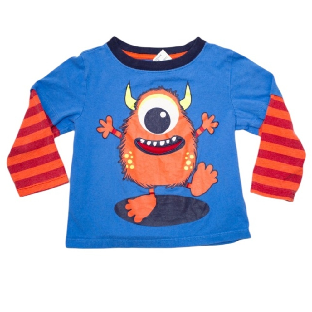 Healthtex long-sleeved shirt for boys with a monster graphic